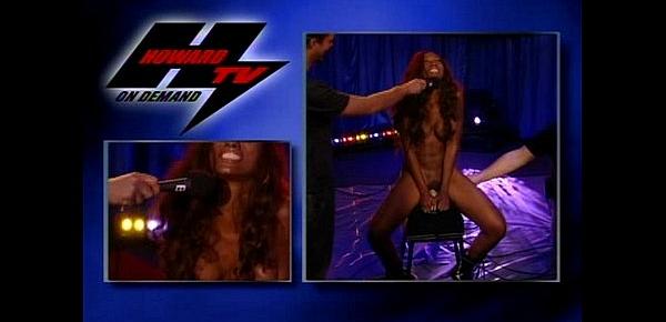  Sexy Naked Basketball 2 on 2 Howard Stern
